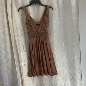 Sky Silk Dress S